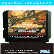 16-bit MD Sega thẻ trò chơi âm thanh nổi thẻ đen nhà máy trò chơi video đóng hộp Buick Roger dùng thử - Kiểm soát trò chơi
