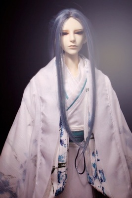 taobao agent [June · Ji Xia] [Different Color] Blue and white costume baby clothes BJD3/1 Uncle baby uses [Sell OUT]