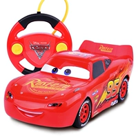 Xe điện điều khiển từ xa Toy Boy Disney Racing Story 3 McQueen Mẫu xe lớn Lightning Mai Kun đồ chơi búp bê