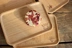 Khay gỗ hình chữ nhật phong cách Nhật Bản rắn tấm gỗ Elm cốc nước khay trà bánh mì bằng gỗ đĩa món ăn nhẹ đĩa gỗ