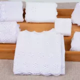 Белое украшение, ткань, одежда, кружевная лента, с вышивкой