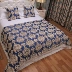 Khách sạn khách sạn bộ đồ giường tùy chỉnh trải giường cover giường mat đơn giản cao cấp giường khăn trang trí giường cờ bán buôn