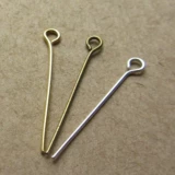 Китайская шпилька ручной работы, аксессуар для волос, игла для бисера с кисточками, DIY