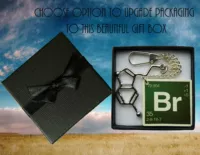 Официально выпущенное Break Bad Bad Poison Key Buckle Box Edition
