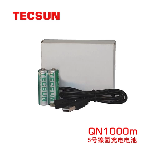 TECSUN/DESHENG QN1000M 5 НИКЕЛЬ -ХИДРИДА зарядка батарея