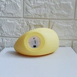 Желтая милая детская кроватка для кровати, ночник, батарея, США