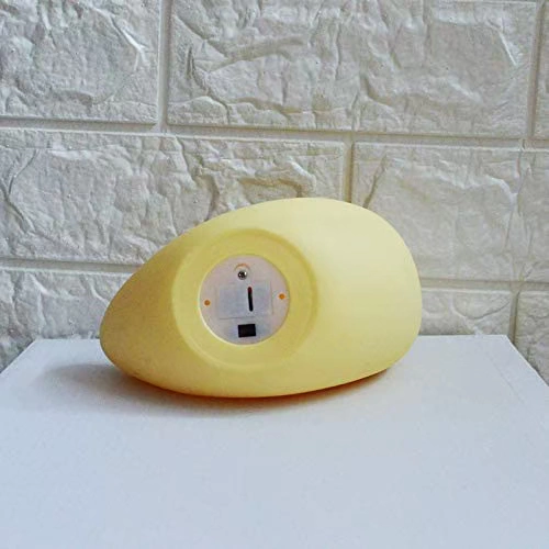 Желтая милая детская кроватка для кровати, ночник, батарея, США