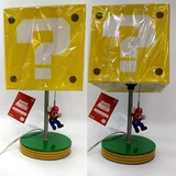 Американская подлинная nintendo Вопрос о квадратной столовой лампе детская спальня лампа Super Mary Super Mario