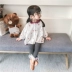 Xuân 2019 mới 1-3 6 áo dài tay bé gái cotton áo sơ mi búp bê trẻ em nước ngoài phiên bản Hàn Quốc - Áo sơ mi Áo sơ mi