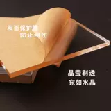 Акриловая пластиковая пылезащитная крышка из оргстекла, сделано на заказ, 600мм, 5мм