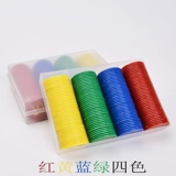 Пустые шахматы и чипсы карты карты Baccarat Chip монеты без номинальной стоимости без цифрового кристалла Mahjong Money Code Chips