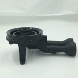 Встроенная газовая газовая газовая плита с высокой газовой газовой газовой газообразной.