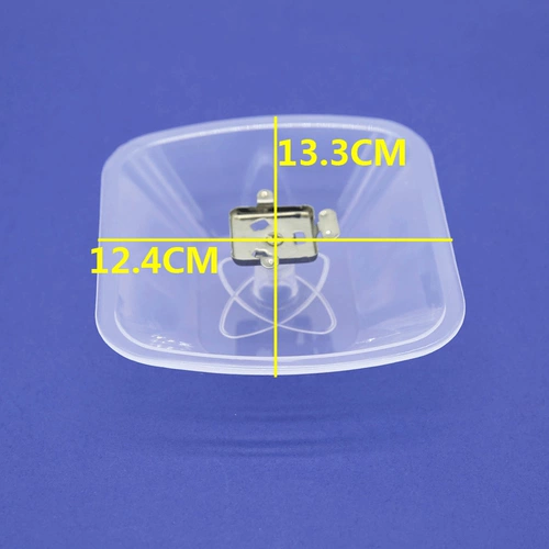 Универсальная квадратная пластиковая воронка, аксессуар для сумки, европейский стиль