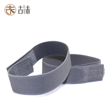 Монашеская обувь 佛教用品古未僧袜绑腿带灰色松紧带纯手工僧人男女通用舒适有弹性