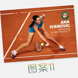 Ivanovich Ana Ivanovic теннис подписной плакат фото фото фото бумага бумага украшения обои обои
