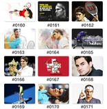 Crystal Card Federer Pat в Roger Federer Import Pet Bus Card Sticker Card Card Card