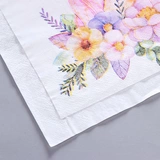 INS WINTE UNICORNS Цветные бумажные полотенца