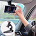 Cửa thoát khí không gió xe sáng tạo cổng CD gương chiếu hậu mặt trời visor từ phụ kiện xe hơi phổ khung điện thoại di động Phụ kiện điện thoại trong ô tô
