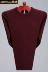 Được sản xuất từ ​​áo len cashmere của Erdos City, áo len cổ tròn màu trung tính, áo len cổ lọ màu đỏ áo len nam Kéo qua