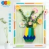 Nút bouquet nút sơn trẻ em mẫu giáo câu đố sáng tạo sơn ngày của trẻ em handmade diy sản xuất kit