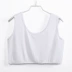 Chất béo mùa hè MM200 kg treo vest tập thể dục yoga dưới phương thức kích thước lớn cộng với phân bón tăng bọc ngực mỏng áo bánh bèo Áo ba lỗ