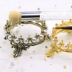 Nhật Bản nghệ thuật giữ bút retro vàng và bạc cửa hàng dụng cụ tiện ích vương miện retro kim loại mạ ngọc trai khoan bút - Công cụ Nail Công cụ Nail