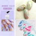 CHERRYNINE Liệu pháp sơn móng tay sơn gelatin pha loãng gel gradient đá cẩm thạch hổ phách sao công cụ làm móng - Công cụ Nail dũa móng tay Công cụ Nail