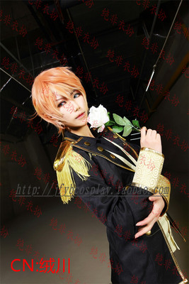 taobao agent Diabolik LOVERS Devil Lovers Reverse Coster COS Military Uniform