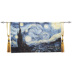 Sofa tường băng tường đẹp Van Gogh "Starry Sky" tấm thảm phong cách châu Âu đơn giản phòng ngủ vải trang trí bức tranh thảm vải decor treo tường Tapestry