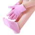 Mặt nạ tay làm trắng giữ ẩm chăm sóc giấc ngủ chăm sóc tay chống kem tẩy tế bào chết gel chân mặt nạ Beauty Hand Protection Set Điều trị tay