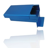 Laifu Slip Cigarette Box подличная ~ волшебная табачная коробка // 20 Push -Sliding Slider Automatic Sigarette Box/Aluminum сплаво