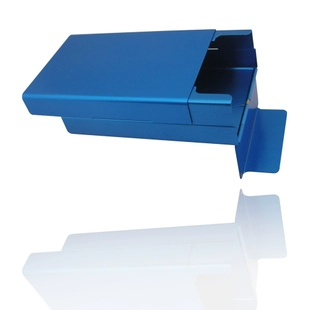 Laifu Slip Cigarette Box подличная ~ волшебная табачная коробка // 20 Push -Sliding Slider Automatic Sigarette Box/Aluminum сплаво