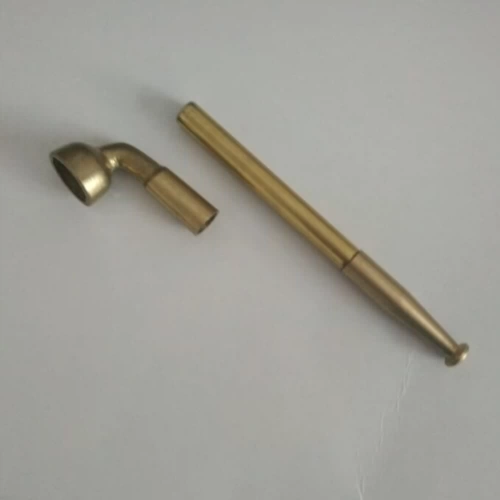 Чистая медная телескопическая сигаретная мешок старого в стиле сухой дым пакет с сигарет с сигарет сигарет сигарет сигарет сигарет с борьбой с сухой дымом сумки дым шелковой сигарет ведро