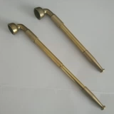 Чистая медная телескопическая сигаретная мешок старого в стиле сухой дым пакет с сигарет с сигарет сигарет сигарет сигарет сигарет с борьбой с сухой дымом сумки дым шелковой сигарет ведро