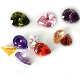 Инкрустация камня, драгоценный камень для кольца, с драгоценным камнем, 5x, 6x, 8x, 12mm, DIY