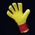găng tay thủ môn cháy chuyên nghiệp thủ môn bóng đá hàng đầu với Trung Quốc màu đỏ màu của DA Huo mà không bảo vệ ngón tay xung quanh đồng hồ Găng tay thủ môn