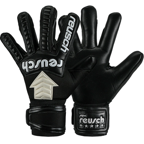 Hyunchen Black Classic Big Arrow Gloves Gloves Reusch Legacy Silver Fire Football вратарь