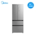 Midea Midea BCD-439WTPM (E) Câm hiệu quả năng lượng cho cửa tủ lạnh biến tần làm mát không khí nhiều cửa - Tủ lạnh tủ lạnh toshiba 120l Tủ lạnh
