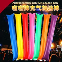 Надувные палки разного цвета 50 уп. (100 шт.)