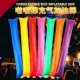 50 пакетов смешанных цветных надувных стержней (100)