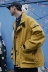 Ông Wozi 2019 xuân hè mùa thu mới xu hướng gió áo khoác ulzzang nam áo khoác dụng cụ thanh niên Hàn Quốc - Áo khoác