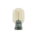 Импортная ретро глянцевая современная люстра для гостиной, мраморная настольная лампа, светильник