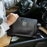 Маленькая сумка клатч, вместительная и большая сумка с петлей на руку, бумажник, Гонконг, коллекция 2023, из натуральной кожи