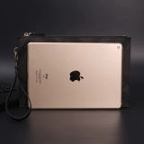 Маленькая сумка клатч, модная сумка с петлей на руку, бумажник, Гонконг, из натуральной кожи, коллекция 2023