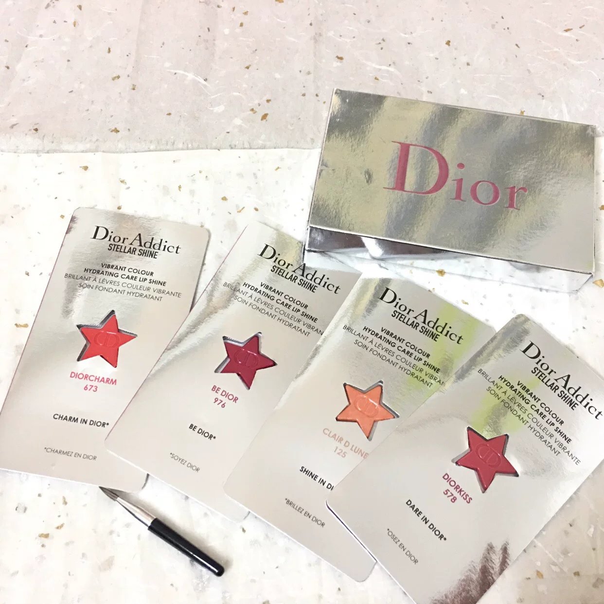 Nars, Armani, Dior, YSL, помада, (Physicals)