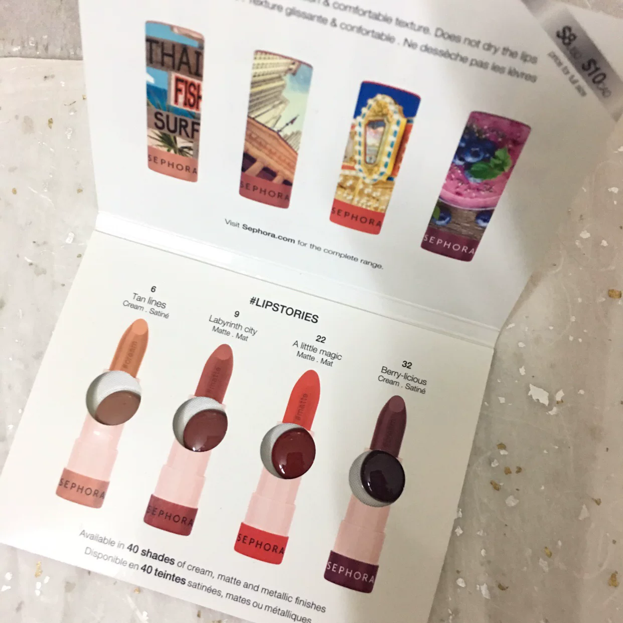 Nars, Armani, Dior, YSL, помада, (Physicals)