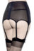 Châu âu và Hoa Kỳ sexy garter vớ đặt lưới ren siêu đàn hồi điều chỉnh khóa kích thước lớn eo đồ lót nam giới và phụ nữ Nịt Tất
