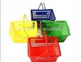 Супермаркет торговая корзина для корзины корзины сортировка корзины цвета