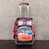 Мультяшный ранец для принцессы, съемный чемодан, рюкзак, 1-6 года