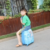 Мультяшный универсальный детский чемодан подходит для мужчин и женщин, 20 дюймов, 18 дюймов